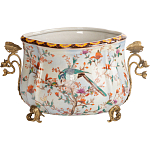 Фарфоровое кашпо Deruher Viva варинант исполнения - 1 | Loft Concept в Костроме