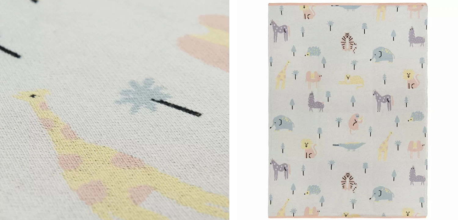 Плед Cute Animals Плед Cute Animals - Loft-Concept в Костроме