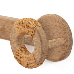 Деревянная настенная вешалка Alma Wood Hanger варинант исполнения - 5 | Loft Concept в Костроме