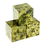 Камни для охлаждения виски из натурального камня змеевик Natural Stone Cube варинант исполнения - 1 | Loft Concept в Костроме