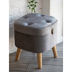 Пуф Leather with a snap варинант исполнения - 2 | Loft Concept в Костроме