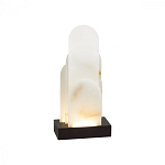 Настольная лампа с белыми вертикальными элементами Alabaster Totem   варинант исполнения - 1 | Loft Concept в Костроме