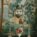 Обои ручная роспись River Scenes of Bengal Kolkata варинант исполнения - 2 | Loft Concept в Костроме