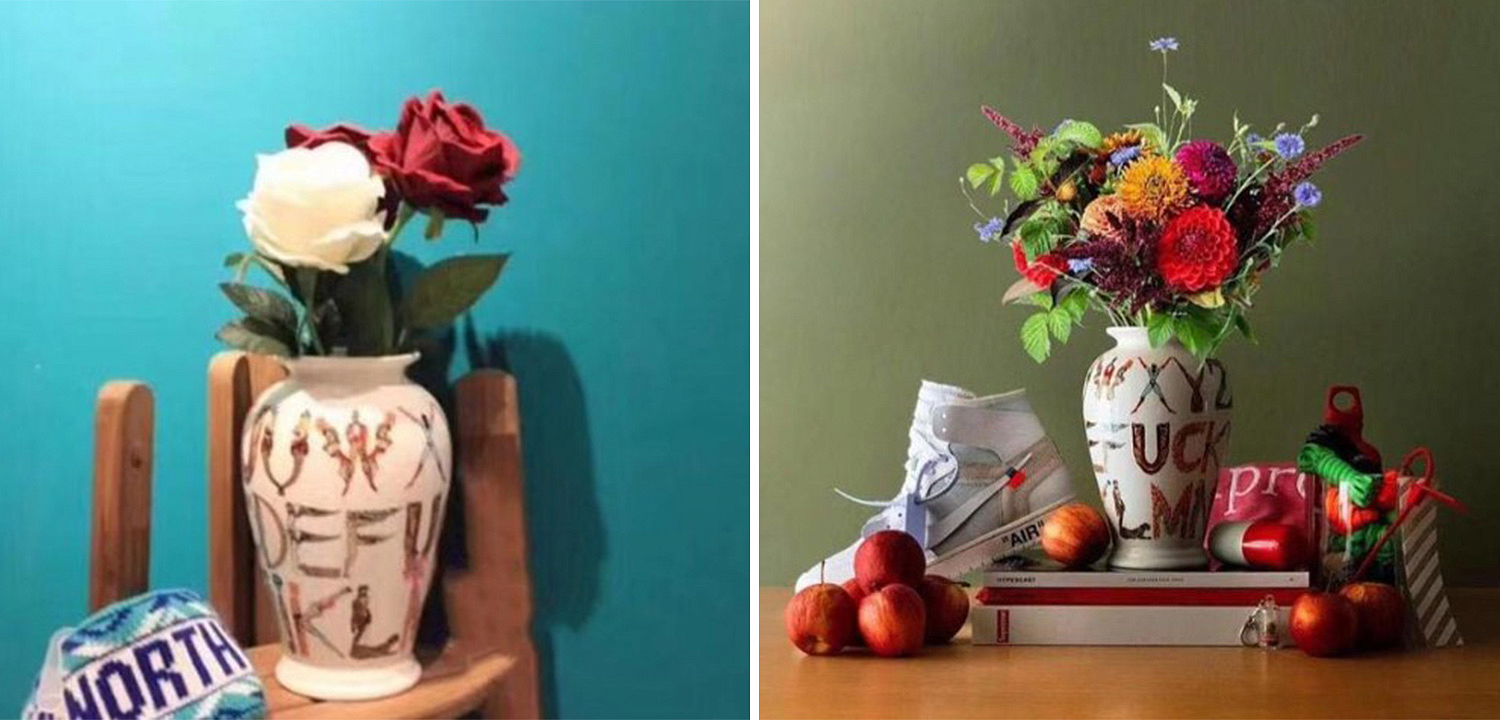 Ваза Supreme Alphabet Vase Ваза Supreme Alphabet Vase - Loft-Concept в Костроме