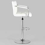 Барный стул с подлокотниками Honory White варинант исполнения - 2 | Loft Concept в Костроме