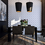 Гипсовая 3D Панель M-38 варинант исполнения - 2 | Loft Concept в Костроме