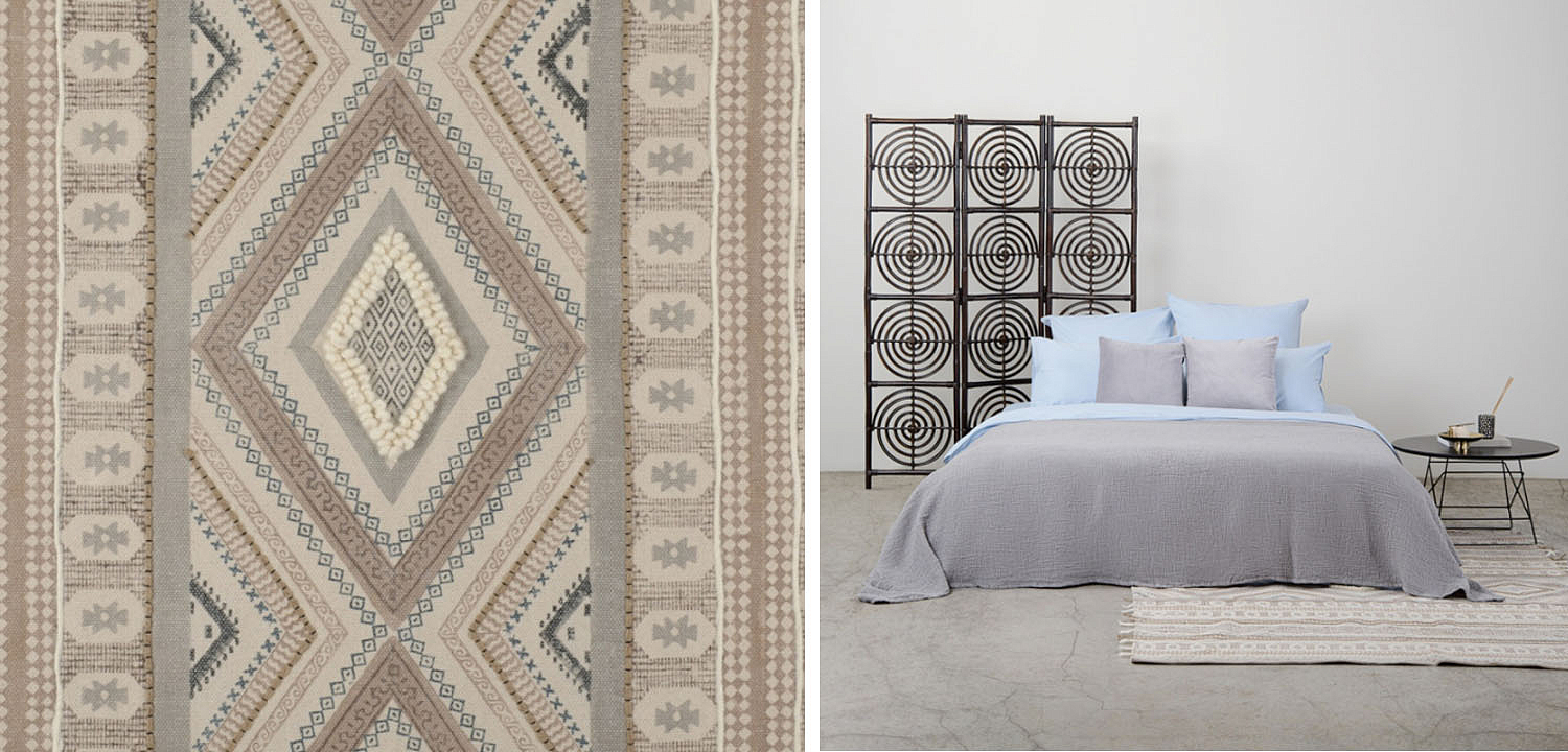 Ковер Pola Krem Carpet Ковер Pola Krem Carpet - Loft-Concept в Костроме