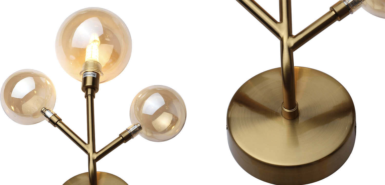 Бра Berries Trio Sconce bronze Бра Berries Trio Sconce bronze - Loft-Concept в Костроме