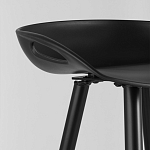 Барный стул с сиденьем из пластика KOZIK варинант исполнения - 6 | Loft Concept в Костроме