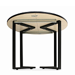 Стол обеденный раздвижной со столешницей белый мрамор Magali варинант исполнения - 3 | Loft Concept в Костроме