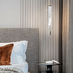 Подвесной хрустальный светильник Crystal Ribbon Hanging Lamp варинант исполнения - 3 | Loft Concept в Костроме