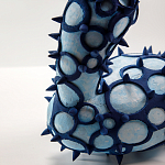 Экзотический синий фрукт статуэтка для интерьераTropical Fruit Pandora 8 варинант исполнения - 2 | Loft Concept в Костроме