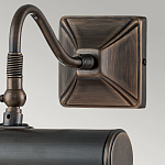 Светильник для картин с коротким цилиндрическим плафоном Elstead Lighting варинант исполнения - 6 | Loft Concept в Костроме