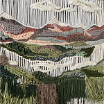  Гобелен Волшебный Лес в зеленых тонах Magic Forest I  варинант исполнения - 1 | Loft Concept в Костроме