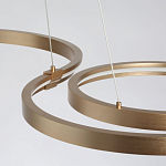 Люстра подвесная светодиодная в виде волнообразной ленты Ribbon Vortex варинант исполнения - 21 | Loft Concept в Костроме