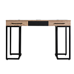 Стол рабочий в стиле лофт с ящиками и системой хранения Urban Style Space варинант исполнения - 2 | Loft Concept в Костроме