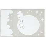 Ковер из хлопка с рисунком Friendship варинант исполнения - 1 | Loft Concept в Костроме