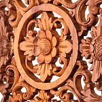 Панно из дерева Novala Panel With Trees варинант исполнения - 2 | Loft Concept в Костроме