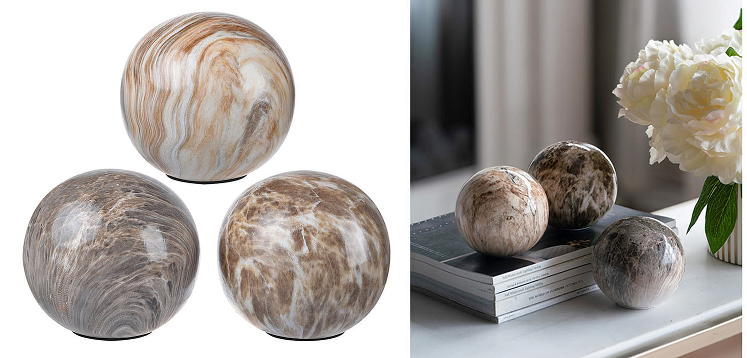 Статуэтка Trio Balls Figurine Статуэтка Trio Balls Figurine - Loft-Concept в Костроме