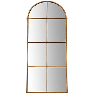 Зеркало-окно в металлической раме Parra Mirror