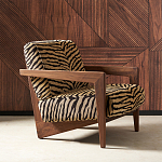 Кресло с анималистическим принтом Savanna варинант исполнения - 5 | Loft Concept в Костроме