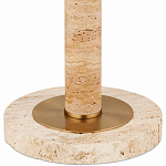 Торшер с куполообразным абажуром на каменном основании Riverside Floor Lamp варинант исполнения - 4 | Loft Concept в Костроме