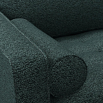 Мебельная ткань Шенилл темно-зеленый цвет 138 см T4-39 варинант исполнения - 4 | Loft Concept в Костроме