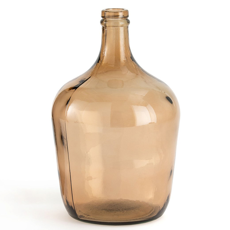 Ваза-бутыль из стекла TRANSPARENT FORMS 31 Янтарь (Amber) Прозрачное Стекло Изумрудный Ваза-бутыль из стекла TRANSPARENT FORMS 31 Янтарь (Amber) Прозрачное Стекло Изумрудный в Костроме | Loft Concept
