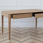 Стол письменный прямоугольный с 2-мя ящиками из массива дуба Type oak варинант исполнения - 4 | Loft Concept в Костроме