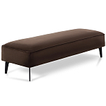 Мягкая банкетка с велюровой обивкой Velours варинант исполнения - 14 | Loft Concept в Костроме