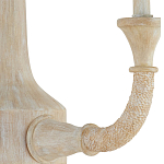 Бра из дерева в форме подсвечника Coastal Aesthetics варинант исполнения - 2 | Loft Concept в Костроме