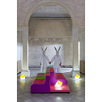 Дизайнерское кресло розовое Poltronova Sofo Rosancio Armchair варинант исполнения - 15 | Loft Concept в Костроме