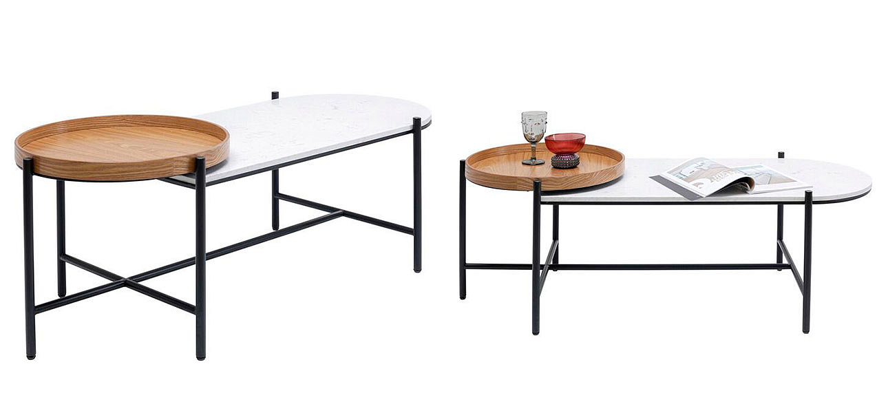 Стол кофейный Lukeria Стол кофейный Lukeria - Loft-Concept в Костроме