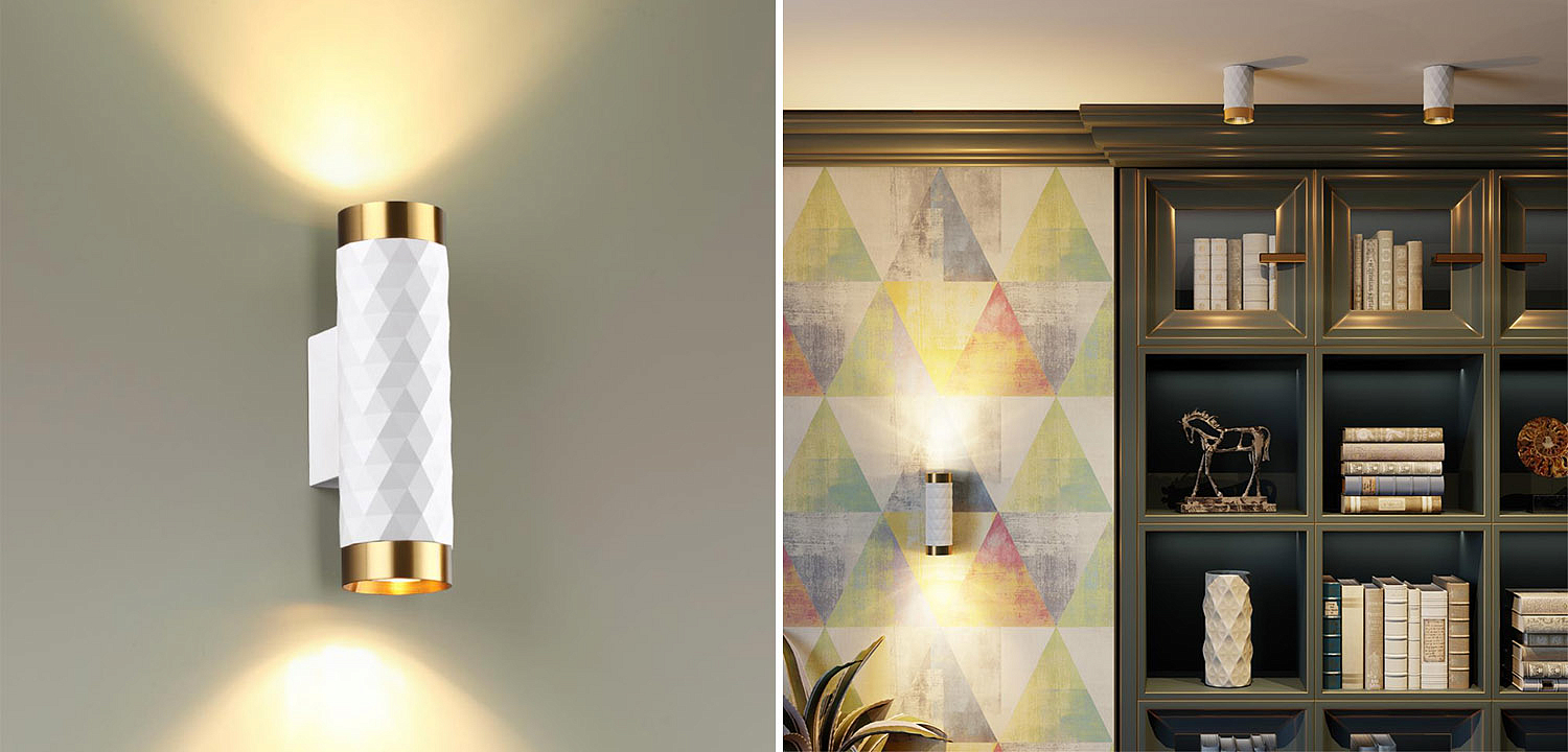 Бра Argyle White Wall lamp Бра Argyle White Wall lamp - Loft-Concept в Костроме