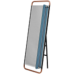 Напольное зеркало Copper Black Functional Mirror варинант исполнения - 2 | Loft Concept в Костроме