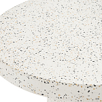 Стол журнальный из бетона с заполнителем из мраморной крошки Terrazzo варинант исполнения - 3 | Loft Concept в Костроме