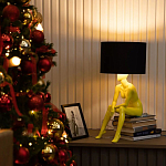 Настольная лампа TERRAMI с абажуром варинант исполнения - 8 | Loft Concept в Костроме