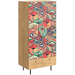 Шкаф с принтом Dominoes варинант исполнения - 1 | Loft Concept в Костроме