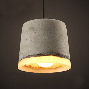 Подвесной светильник Art Concrete Pendant №10