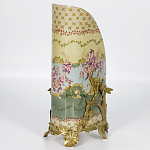 Фарфоровая ваза с бронзовыми элементами Eden Garden варинант исполнения - 2 | Loft Concept в Костроме