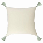 Подушка с цветочным принтом и кисточками Blooming Elegance Daisy варинант исполнения - 4 | Loft Concept в Костроме