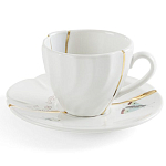 Кофейная пара Seletti Kintsugi  варинант исполнения - 1 | Loft Concept в Костроме