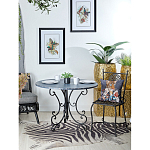 Столик кованный в прованском стиле Vaucluse варинант исполнения - 3 | Loft Concept в Костроме