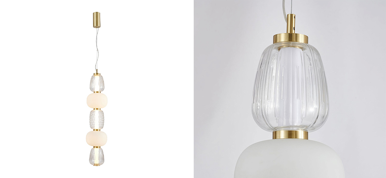 Подвесной светильник HANDLE GRAPE 90 см Подвесной светильник HANDLE GRAPE 90 см - Loft-Concept в Костроме