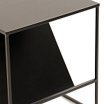 Приставной столик из металла Giorgio варинант исполнения - 4 | Loft Concept в Костроме