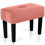 Мягкий  пуф на черных ножках Winton Pouf варинант исполнения - 21 | Loft Concept в Костроме