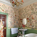 Обои ручная роспись Houghton Edo Blush варинант исполнения - 3 | Loft Concept в Костроме