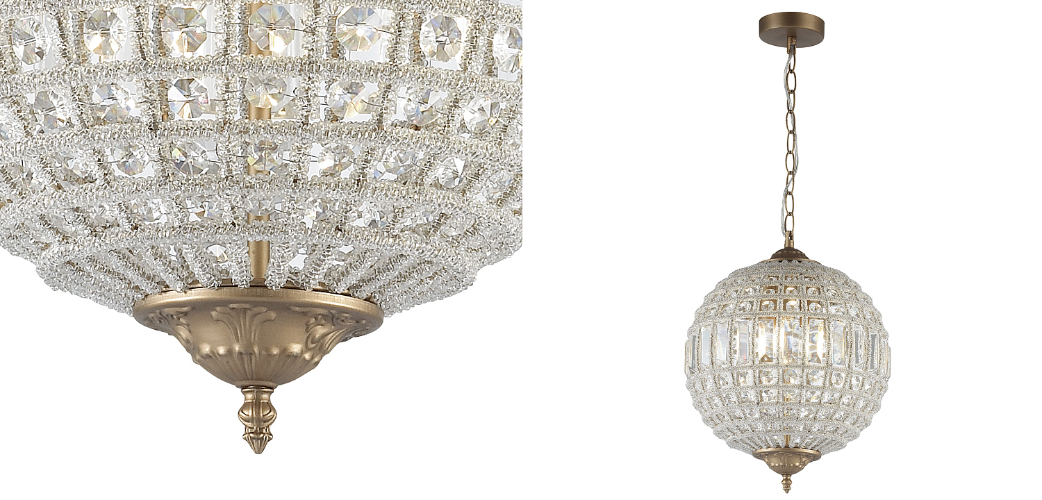 Люстра Sandrain Chandelier Люстра Sandrain Chandelier - Loft-Concept в Костроме