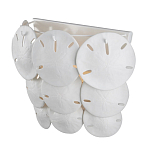 Бра белое настенное с подвесными элементами White Natural Lines варинант исполнения - 2 | Loft Concept в Костроме