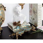 Блюдо двойное из фарфора Crogy варинант исполнения - 5 | Loft Concept в Костроме